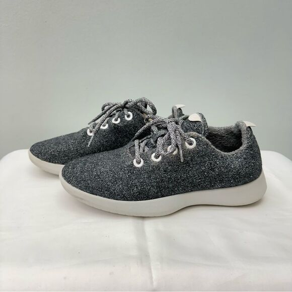 Allbirds wool runners grey women's 10 - Picture 1 of 8